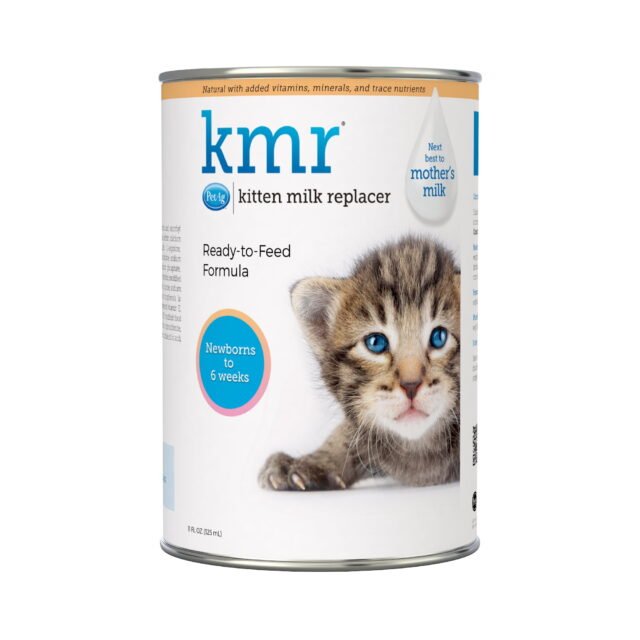 PetAg KMR Kitten Milk Replacer Liquid – 11 oz