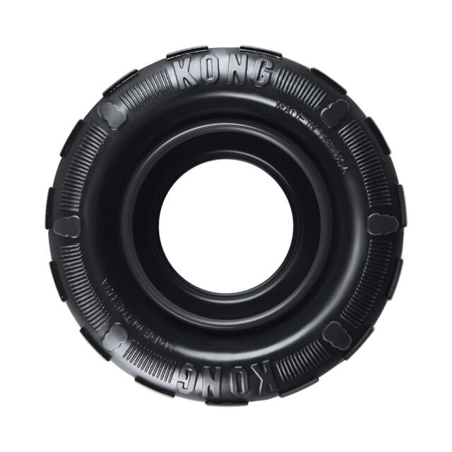 KONG Extreme Tire Interactive Dog Toy – Black