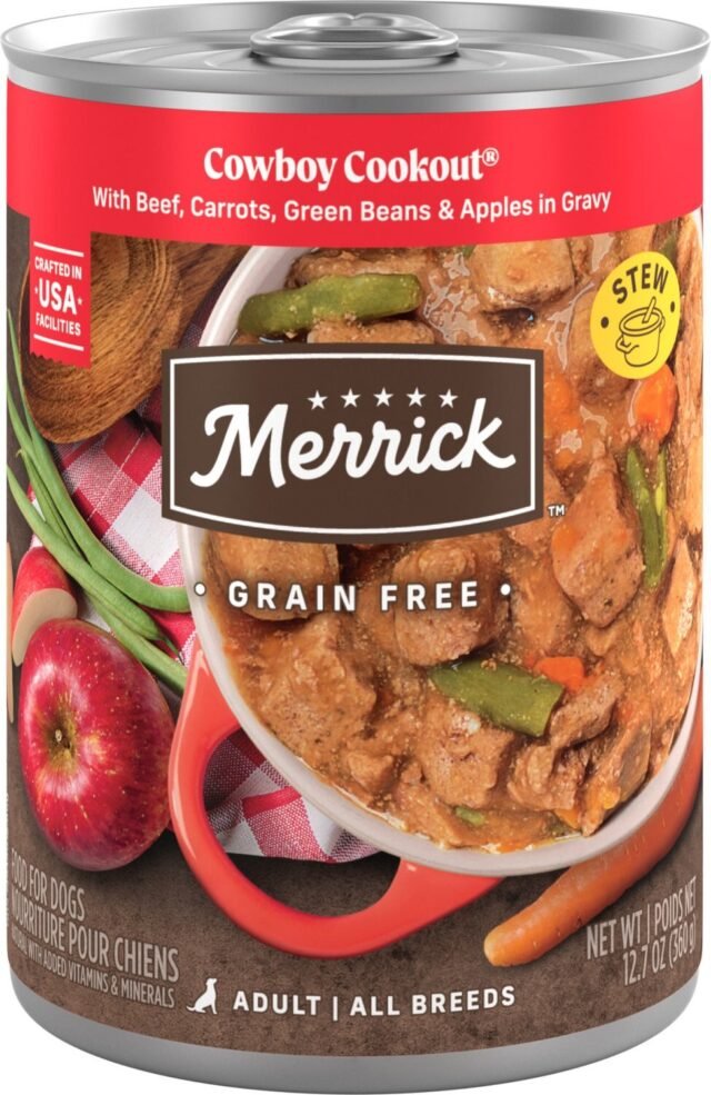 Grain Free Cowboy Cookout Recipe Canned Dog Food