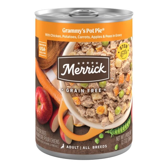 Grain-Free Grammy’s Pot Pie Recipe Wet Dog Food