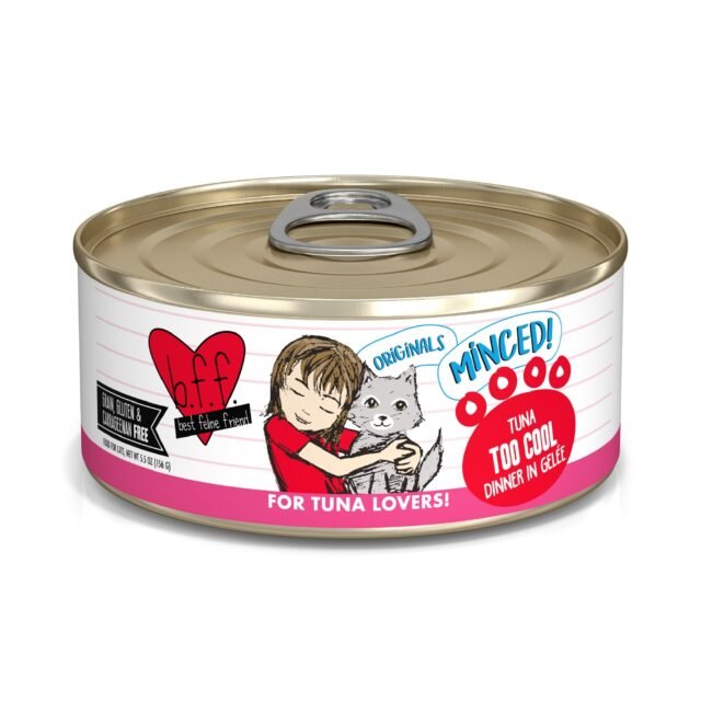 BFF Tuna Too Cool Dinner in Gelee Canned Cat Food