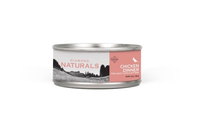 Chicken Dinner Adult & Kitten Canned Cat Food