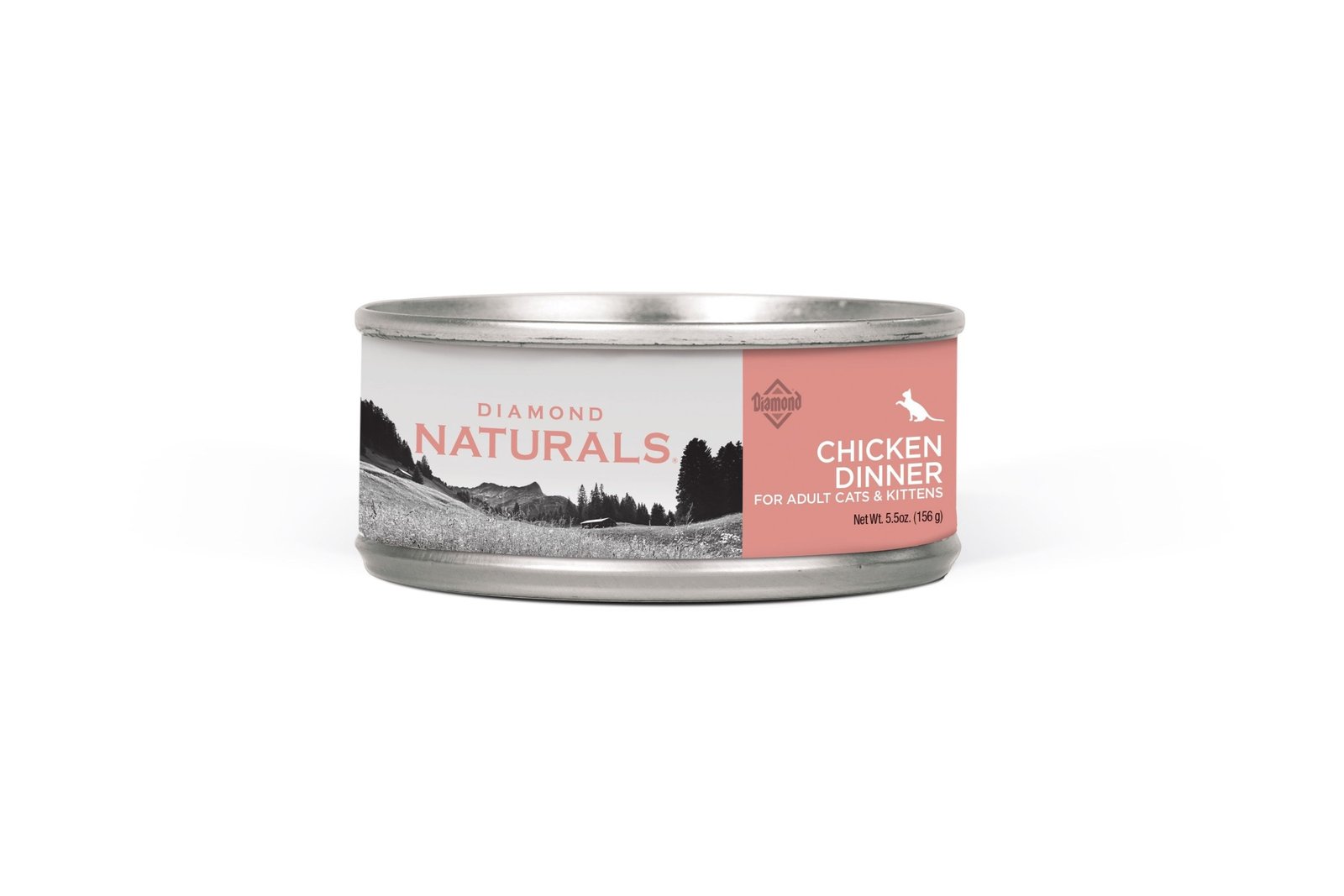 Chicken Dinner Adult & Kitten Canned Cat Food