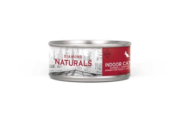 Indoor Hairball Control Adult Canned Cat Food