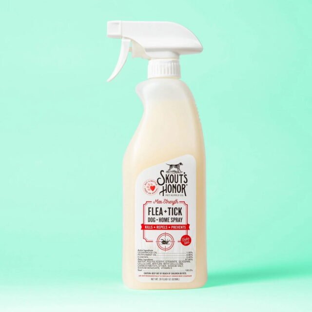 Flea + Tick Dog & Home Spray 28oz