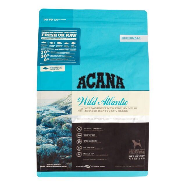 Acana Wild Atlantic Grain-Free Wild-Caught New England Fish & Kentucky Greens Dry Dog Food
