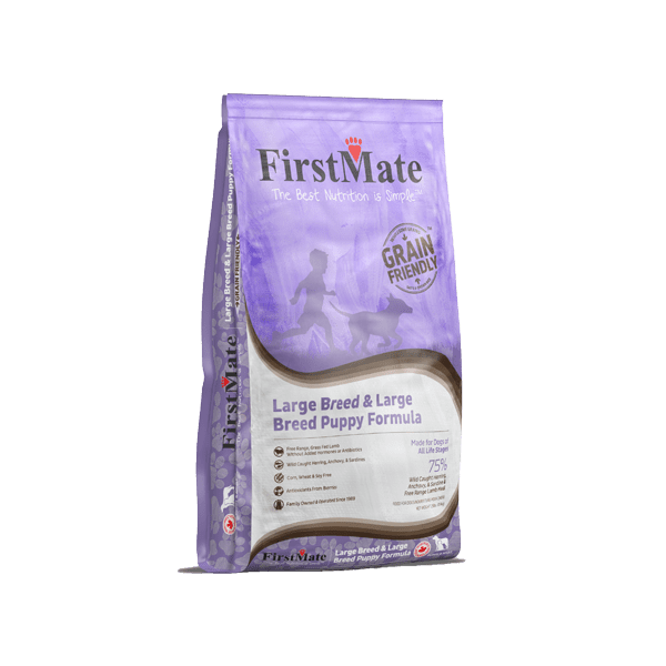 FirstMate Grain Friendly Large Breed & Large Breed Puppy Formula Dry Dog Food