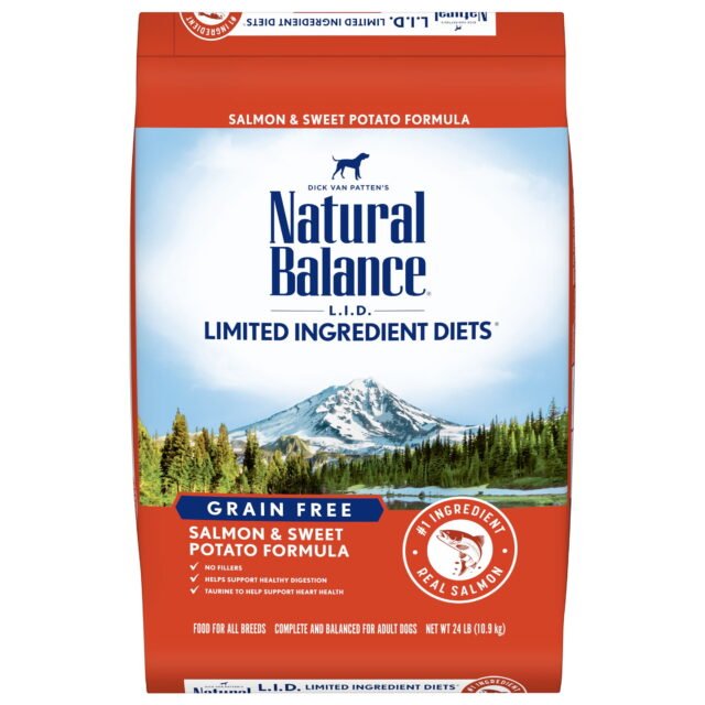 Natural Balance L.I.D. Salmon & Sweet Potato Dry Dog Food