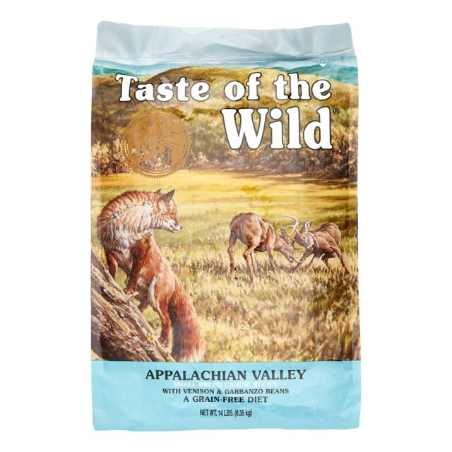 Taste of the Wild Appalachian Valley Small Breed Grain-Free Dry Dog Food