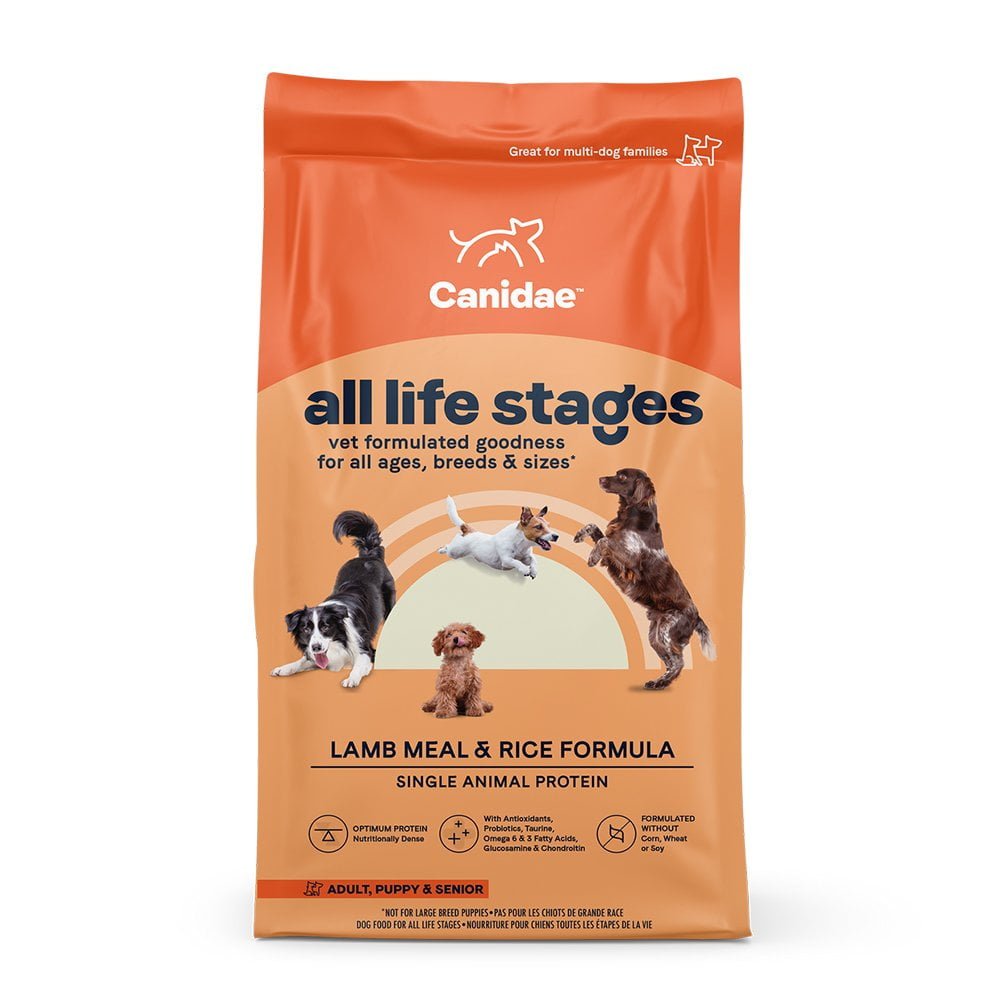 Canidae All Life Stages Lamb & Rice Dog Food