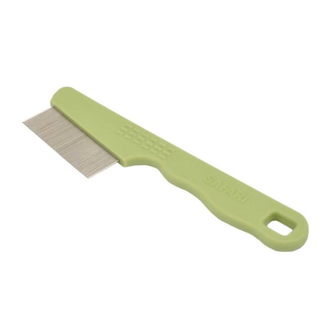 Coastal – Safari – Dog Flea Combs No Color Shorthaired Breeds (6.25 L x 1.5 W)