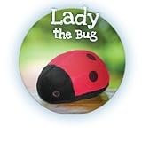 Fluff and Tuff Lady the Bug 4.5 inches