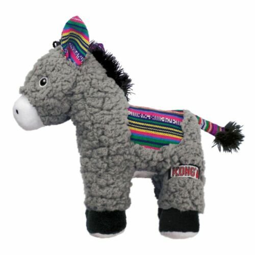 Kong Sherps Donkey Dog Toy Medium Free Shipping