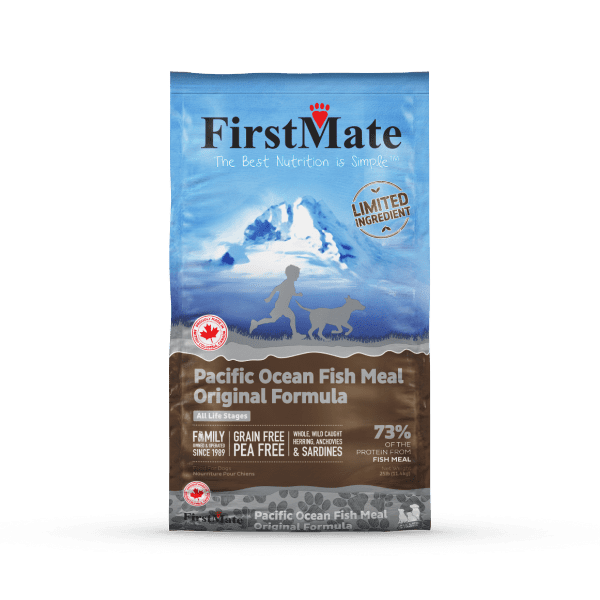 FirstMate Limited Ingredient Pacific Ocean Fish Meal Original Formula Dry Dog Food