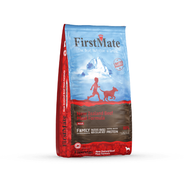 FirstMate Limited Ingredient Grain-Free New Zealand Beef Meal Formula Dry Dog Food
