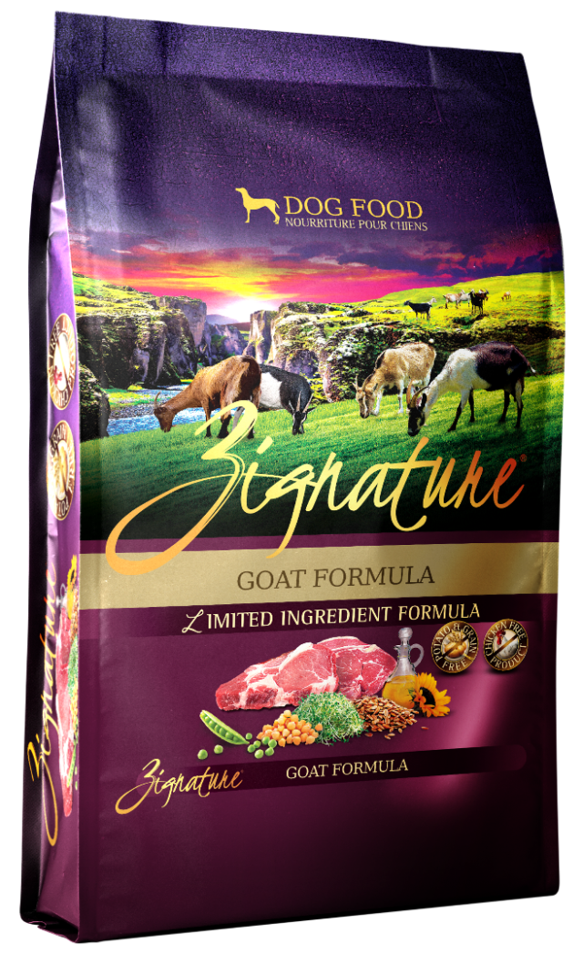 Zignature Goat Formula Dry Dog Food