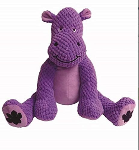 Fabdog Inc. Fabdog Inc. Floppy Hippo Dog Toys (Large) Pet_Toy