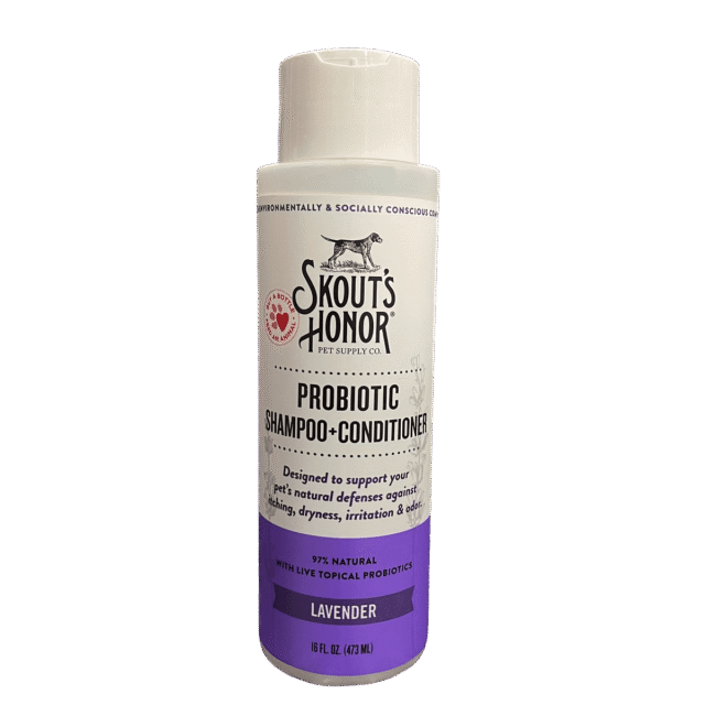 Skout s Honor Lilac and Linen Cat/Dog Shampoo and Conditioner 16 oz 1 pk