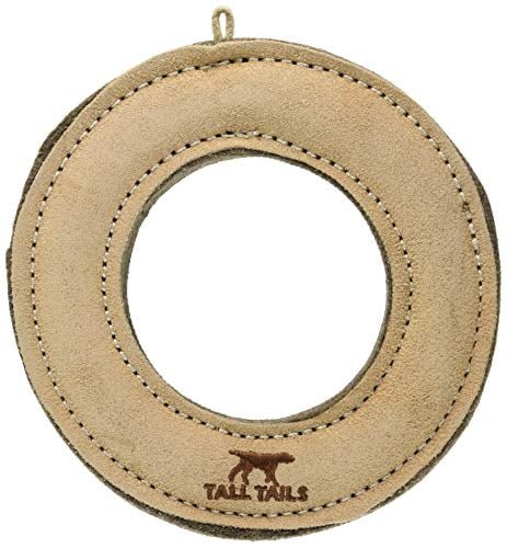 Tall Tails Ring Natural 7 Dog Toy