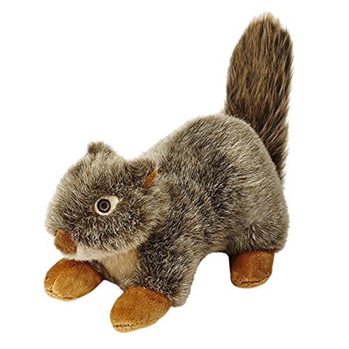 nuts the squirrel pet toy