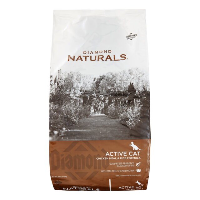 Diamond Naturals Active Cat Dry Cat Food