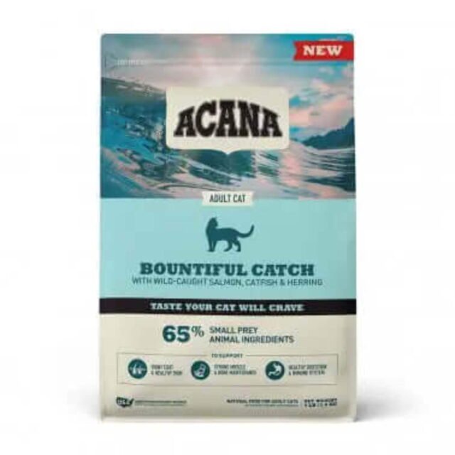 ACANA Bountiful Catch Dry Cat Food