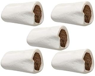 Redbarn 5 Pack of Peanut Butter Flavor Naturals Filled Bone Dog Chews, Small, Made in The USA (B08ZQQW1QV)