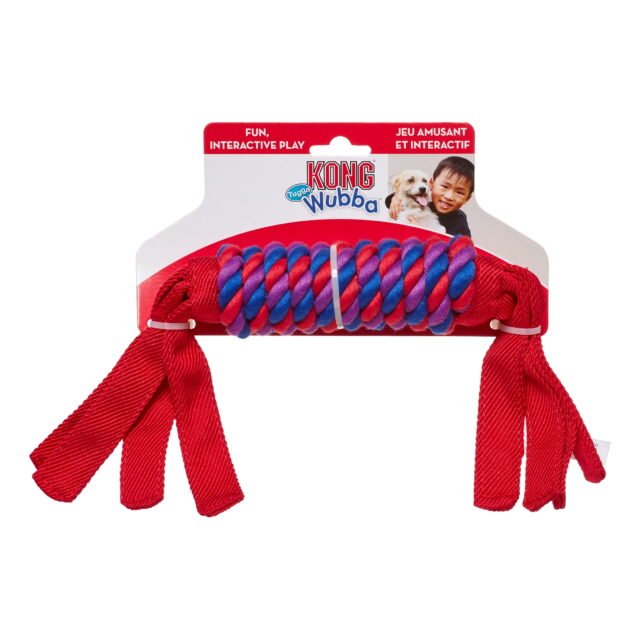 KONG Tugga Wubba Dog Toy Assorted Extra Large