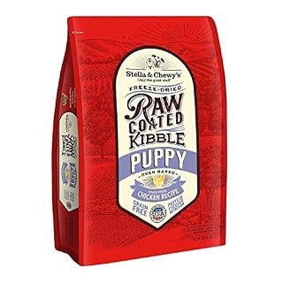 Stella & Chewy’s Raw Coated Kibble Cage-Free Chicken Recipe Puppy Grain-Free Dry Dog Food