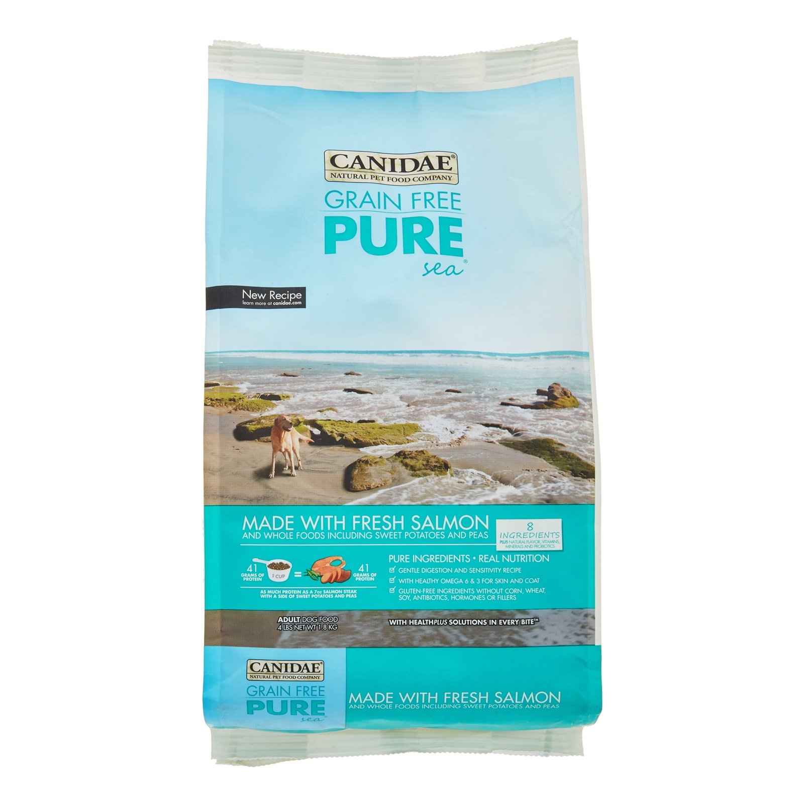 Canidae 1340 24lb Pure Goodness Grain Free Real Salmon & Sweet Potato Dog Food