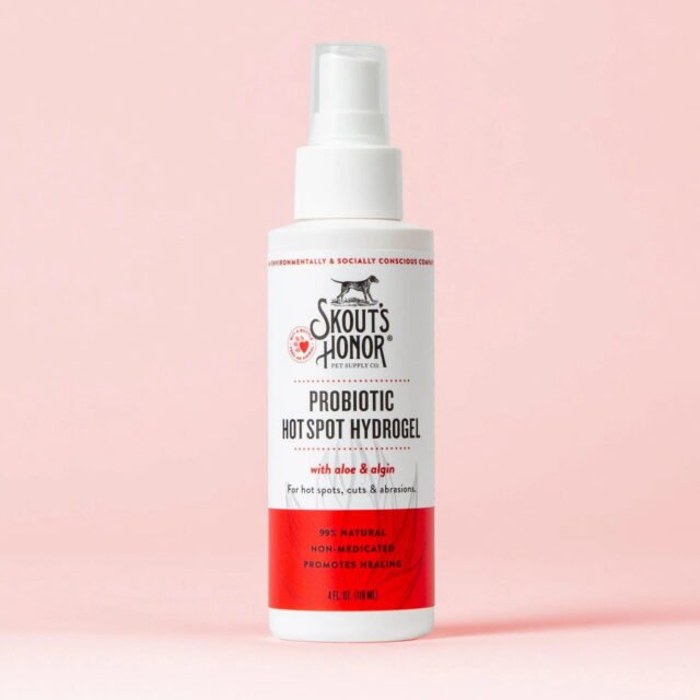 Probiotic Hot Spot Hydrogel 4oz