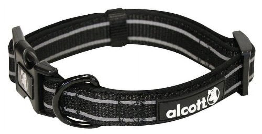 Alcott Essentials Adventure Collar Black Medium Multi-Colored