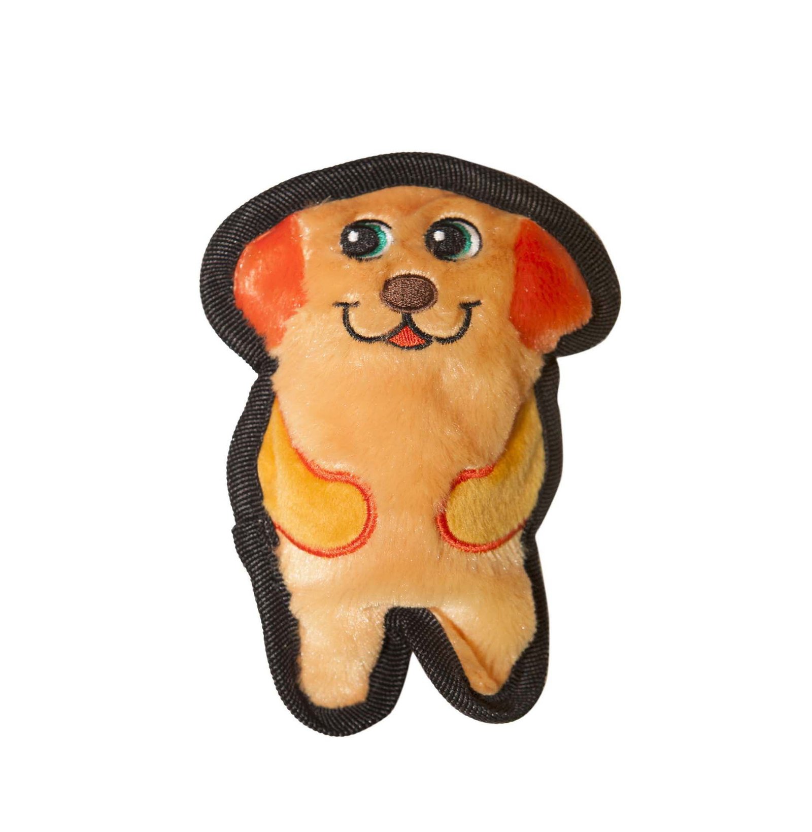 Outward Hound Invincibles Mini Dog Plush Dog Toy Orange XS