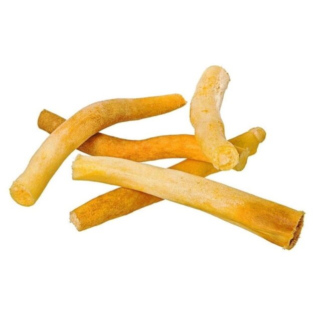 Redbarn Pet Products Inc-Cow Tail 5.75 Inch (Case of 45 )