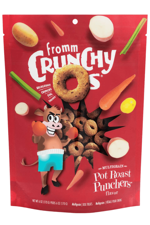 Fromm Crunchy O’s Pot Roast Punchers Dog Treats