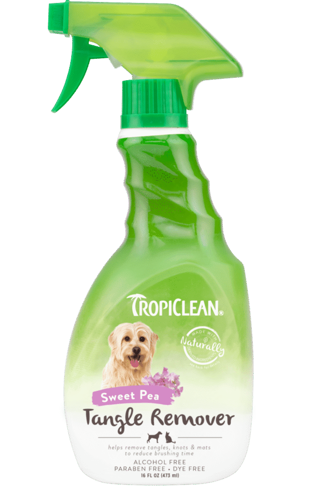 TropiClean Tangle Remover Spray for Dogs 16 Oz