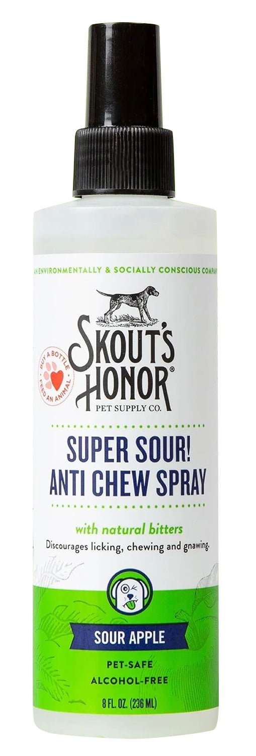 Super Sour! Anti Chew Spray 8oz