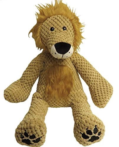 fabdog Floppy Lion Pet Toy, Large