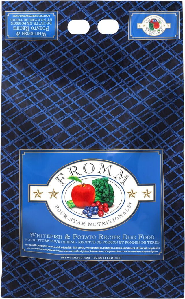 Fromm Four-Star Whitefish & Potato Dry Dog Food