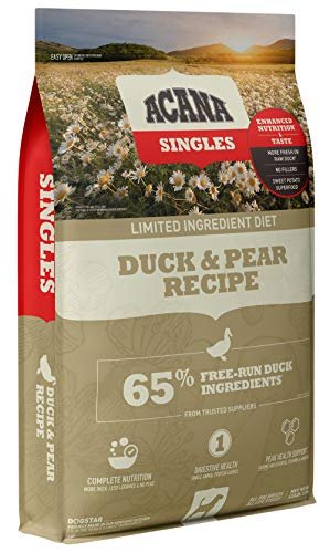 ACANA Singles Duck & Pear Recipe Limited Ingredient Grain-Free Dry Dog Food
