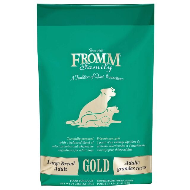 Fromm Gold Nutritionals Large Breed Adult Dry Dog Food, 30 lb (B09JFNP63L)