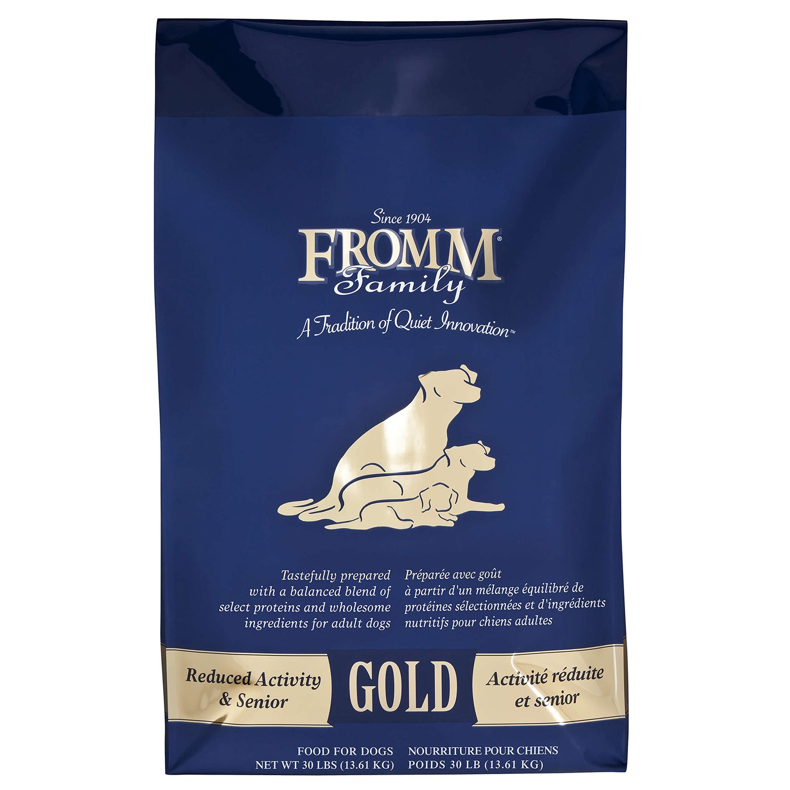 Fromm Gold Reduced Activity & Senior Dry Dog Food