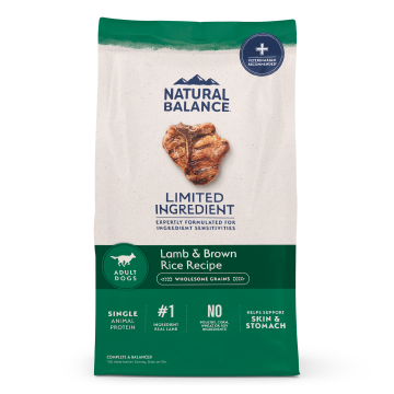 Natural Balance Limited Ingredient Lamb & Brown Rice Recipe Adult Dry Dog Food