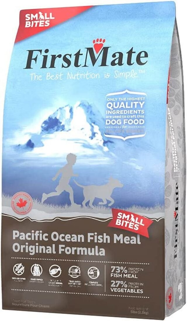 FirstMate Pacific Ocean Fish Original Small Bites Dry Dog Food