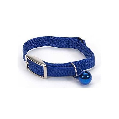 Cat Supplies 10 L X 3/8″ W Blue 9511S Cat Safety Collar”