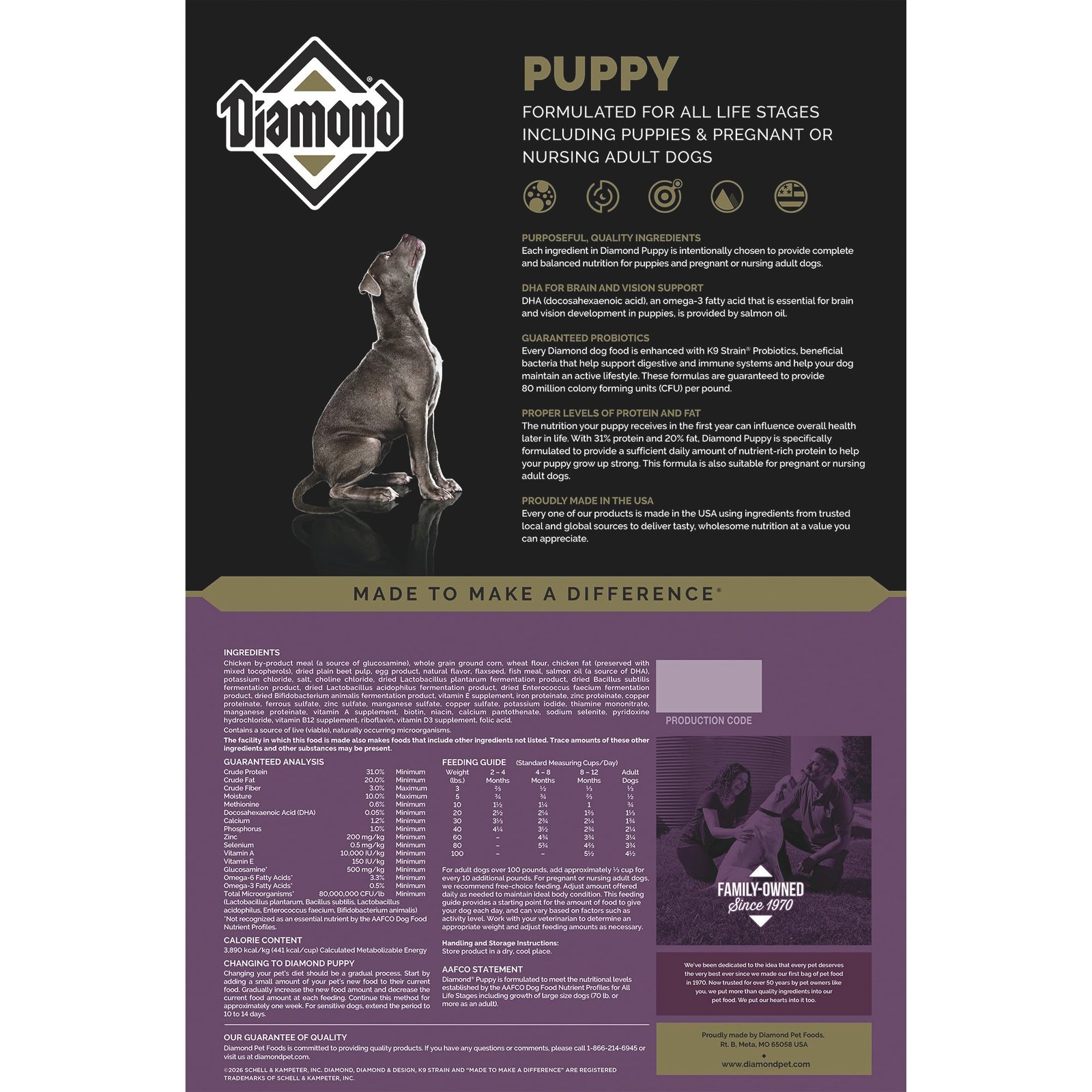 Diamond Puppy Formula