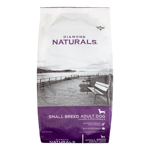 Diamond Naturals Small Breed Chicken & Rice Formula Dry Dog Food