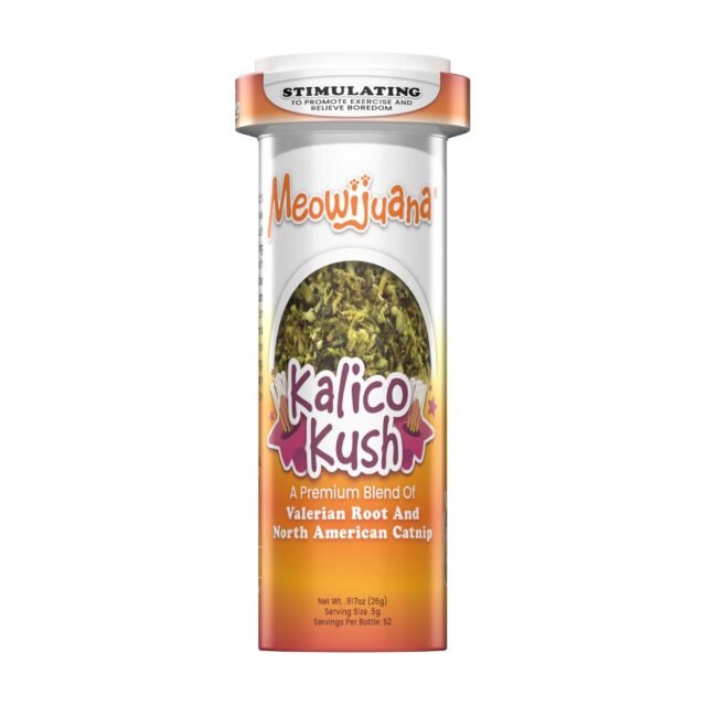 Kalico Kush Premium Catnip with Valerian Root