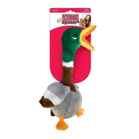 KONG Shakers Honkers Duck Dog Toy – Small