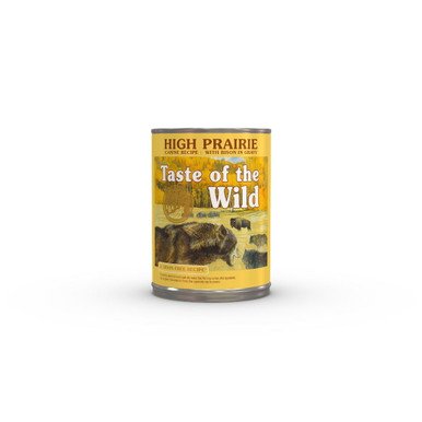 High Prairie Canine Recipe with Bison in Gravy Wet Dog Food